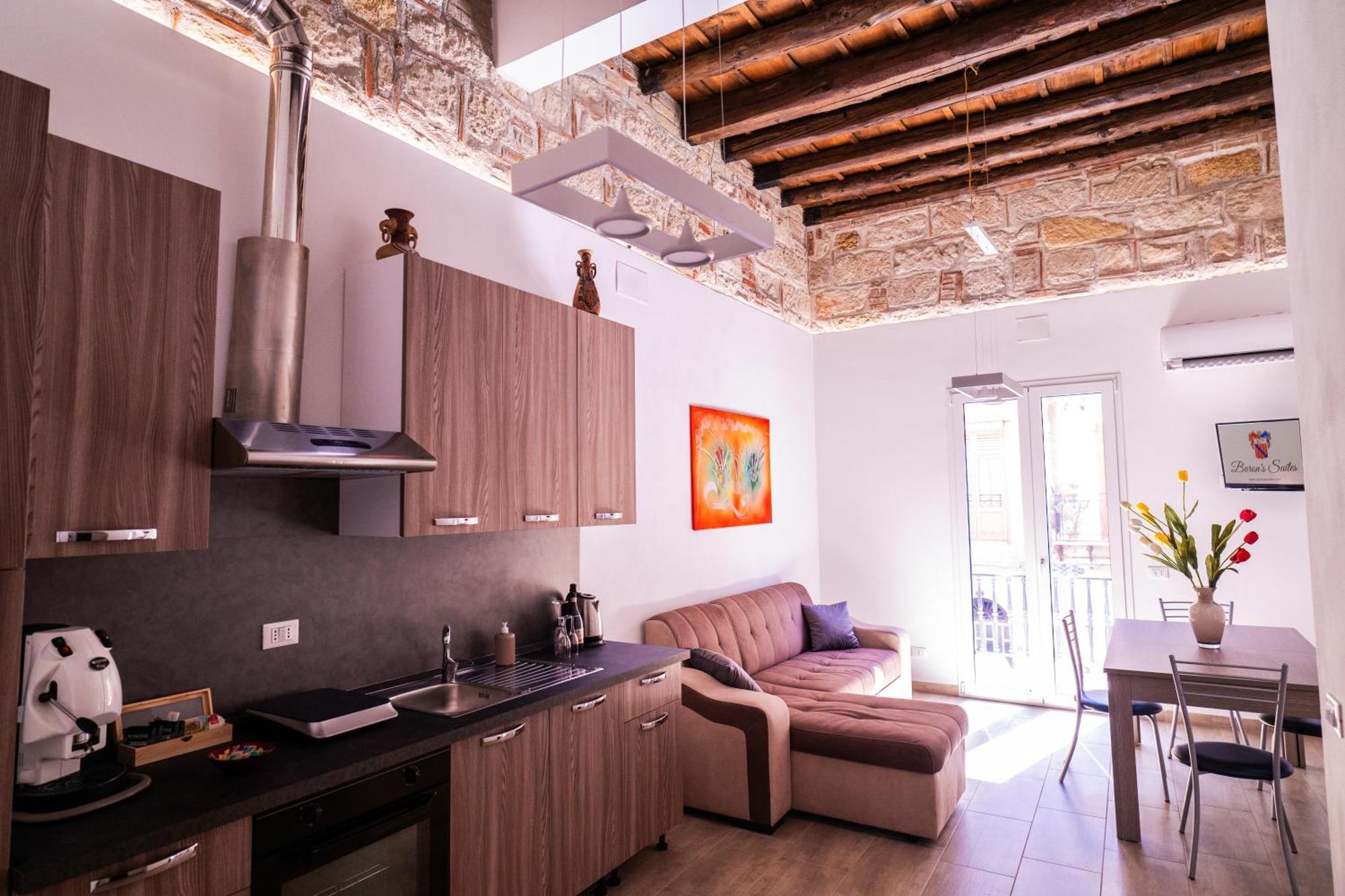 Baron'S Suites Palermo Kültér fotó